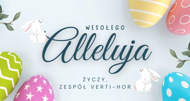 Życzenia od zespołu Verti-Hor