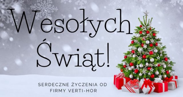 Życzenia oraz informacja świąteczna