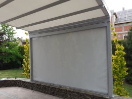 Roleta screen kolor silver